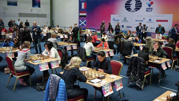 يودّعن بطولة العالم للشطرنج - سبوتنيك عربي