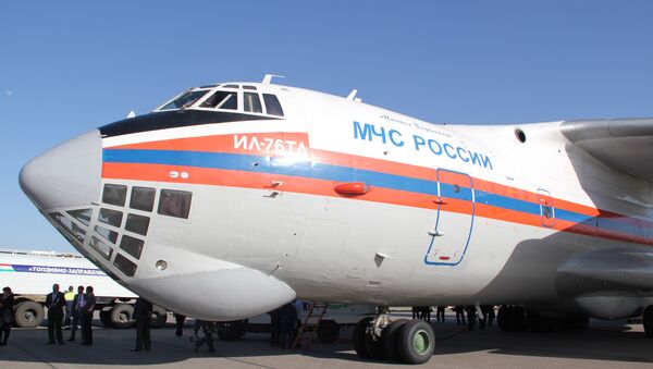 طائرة تابعة لوزارة الطوارئ الروسية   - سبوتنيك عربي