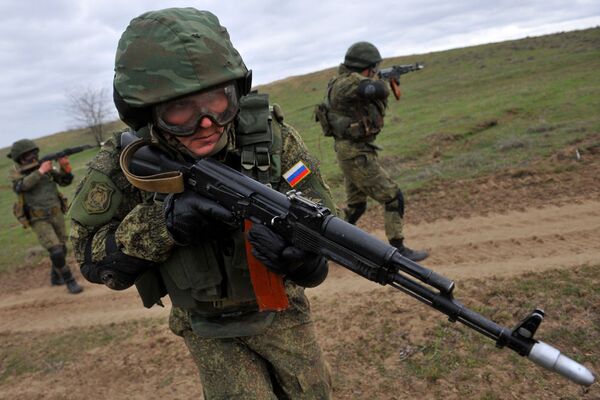 تدريبات عسكرية روسية - سبوتنيك عربي