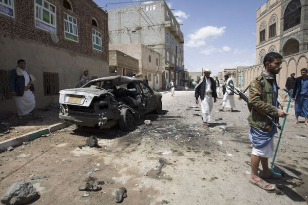 تفجيرات المساجد في اليمن - سبوتنيك عربي