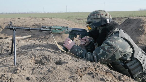 جندي أوكراني - سبوتنيك عربي