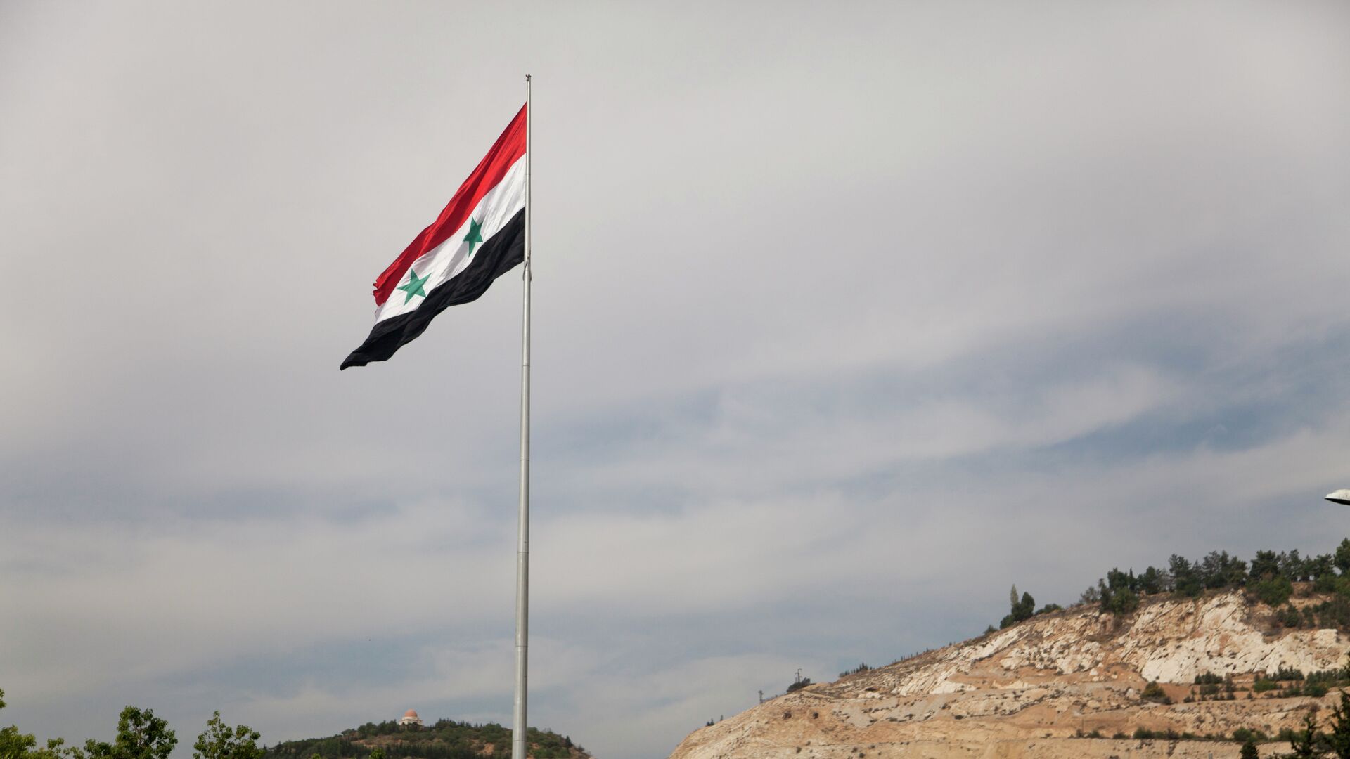 العلم السوري - سبوتنيك عربي, 1920, 08.06.2023