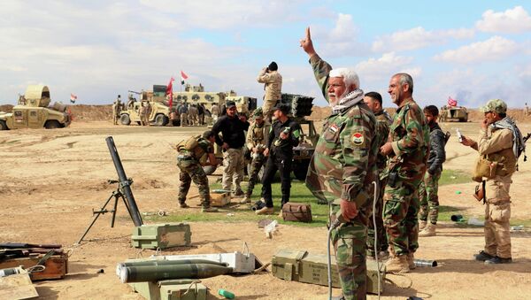 الجيش العراقي ومتطوعون - سبوتنيك عربي