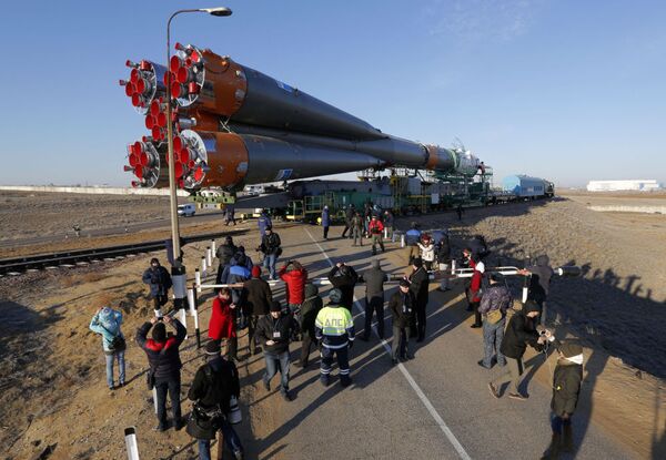 روسيا تستعد لإطلاق الصاروخ الفضائي سويوز-FG - سبوتنيك عربي