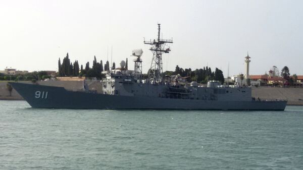 سفينة حربية مصرية - سبوتنيك عربي