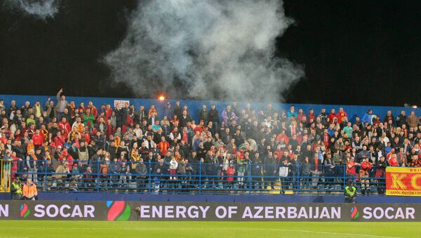 مباراة كرة القدم بين الجبل الأسود وروسيا - سبوتنيك عربي