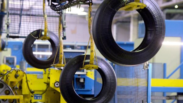 مصنع نيجنيكامسكشينا لإطارات العجلات - سبوتنيك عربي