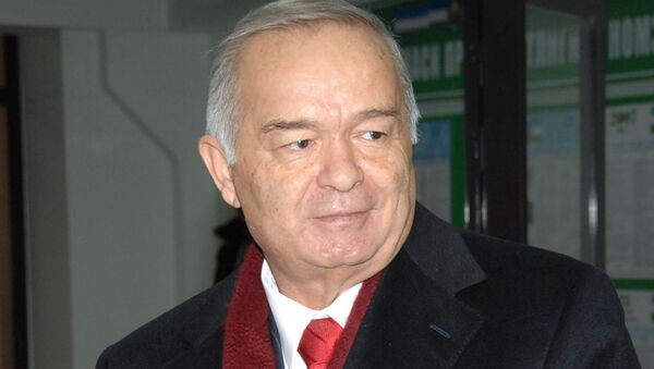 اسلام كريموف رئيس جمهورية أوزبكستان - سبوتنيك عربي