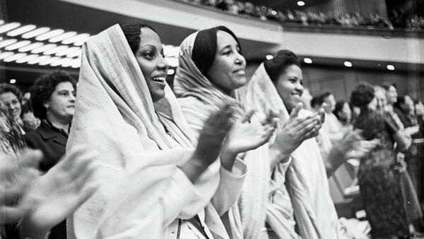 مندوبات السودان لمؤتمر النساء الدولي - سبوتنيك عربي