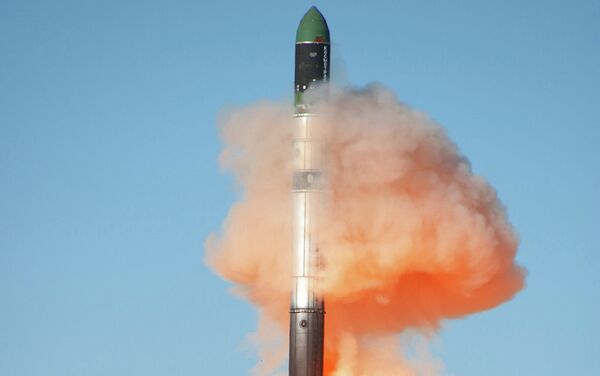صاروخ روبيج - سبوتنيك عربي