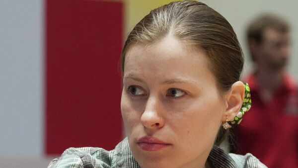 لاعبة الشطرنج الروسية ناتاليا بوغونينا - سبوتنيك عربي