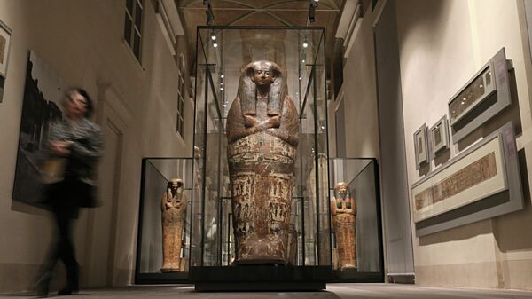 آثار وتحف مصرية - سبوتنيك عربي