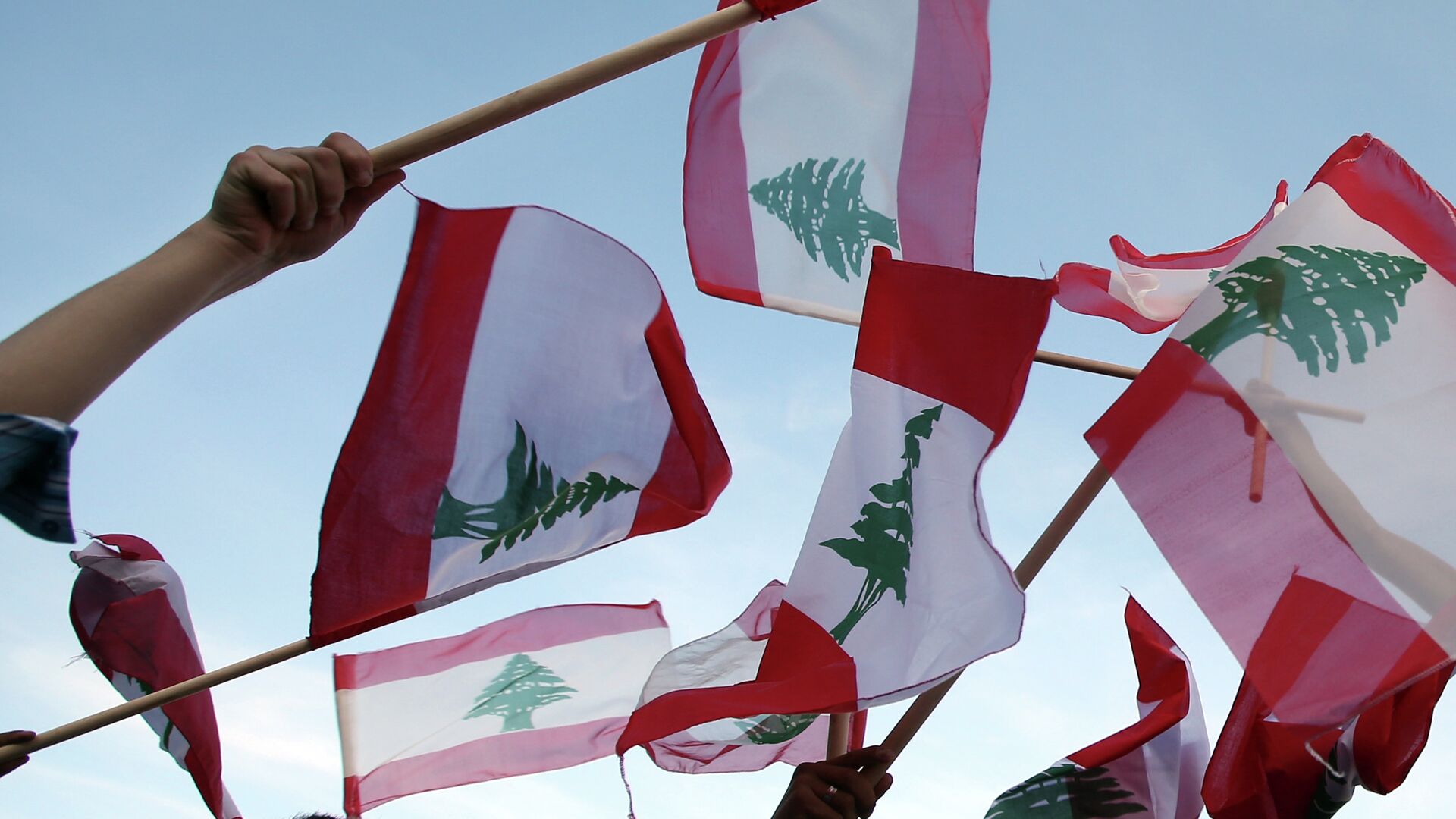 علم لبنان - سبوتنيك عربي, 1920, 25.07.2021