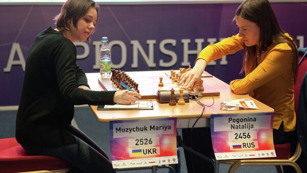 بطولة العالم للشطرنج للسيدات في سوتشي - سبوتنيك عربي