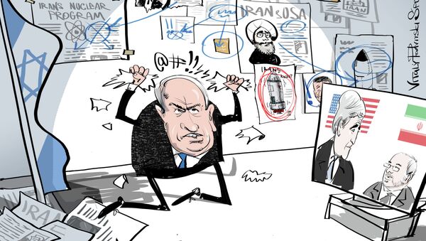 خوف إسرائيل من الاتفاق النووي إيران والولايات المتحدة - سبوتنيك عربي