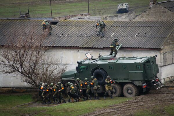 تدريبات قوات الأمن الداخلي في جنوب روسيا - سبوتنيك عربي