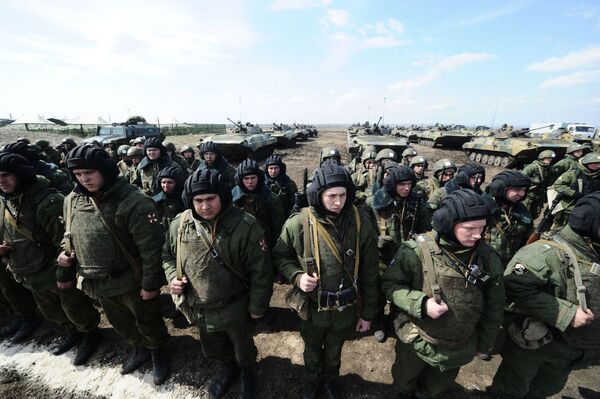 تدريبات قوات الأمن الداخلي في جنوب روسيا - سبوتنيك عربي
