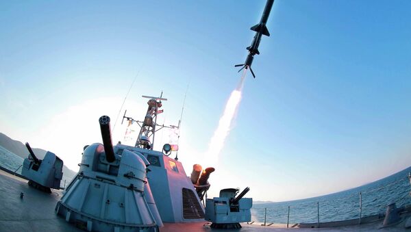 كوريا الشمالية تجري تجارب صاروخية - سبوتنيك عربي