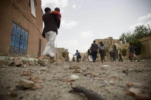 الغارات الجوية على اليمن - سبوتنيك عربي