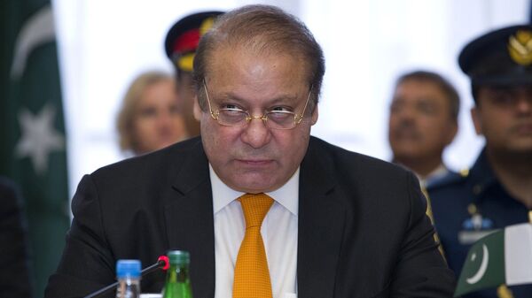 رئيس الوزراء الباكستاني نواز شريف - سبوتنيك عربي