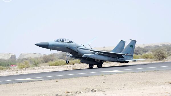 طائرة حربية سعودية - سبوتنيك عربي