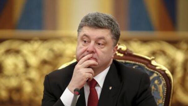الرئيس الأوكراني بيوتر بوروشينكو - سبوتنيك عربي