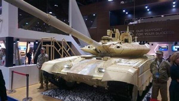 دبابة تي-90 إس إم - سبوتنيك عربي