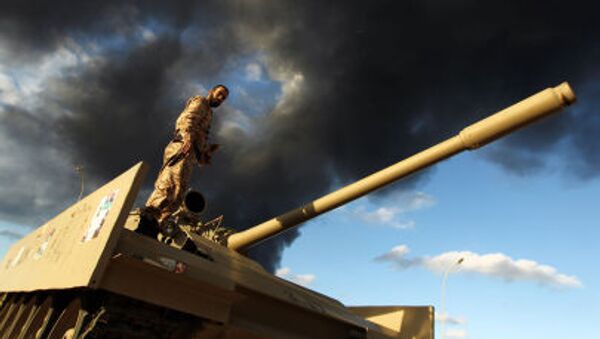 جندي ليبي في بنغازي - سبوتنيك عربي