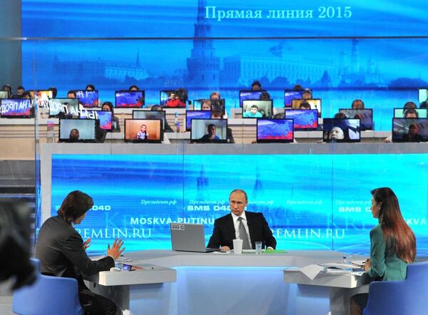مباشر بوتين يرد على أسئلة المواطنين - سبوتنيك عربي