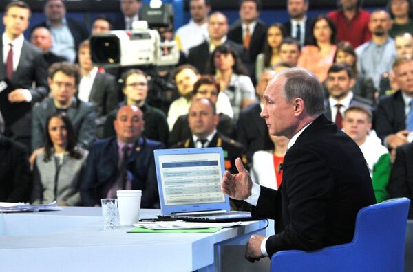 مباشر بوتين يرد على أسئلة المواطنين - سبوتنيك عربي