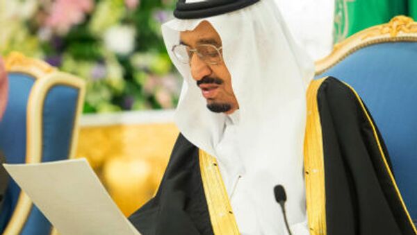 العاهل السعودي الملك سلمان بن عبد العزيز آل سعود - سبوتنيك عربي