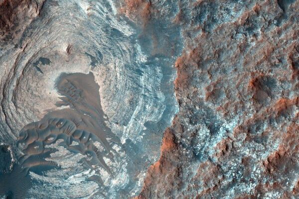 صورة كوكب المريخ المتتبع - سبوتنيك عربي