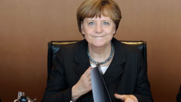 انجيلا ميركل، رئيسة الحكومة الألمانية - سبوتنيك عربي