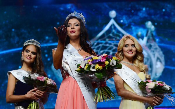 نهائي حفل ملكة جمال روسيا لعام 2015 - سبوتنيك عربي