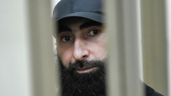 محاكمة علي تازييف المتهم بالإرهاب من تنظيم إمارة القوقاز - سبوتنيك عربي