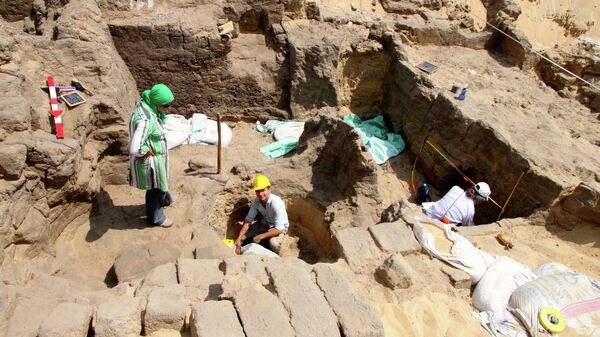 اكتشاف مقبرة فرعونية في وسط دلتا مصر - سبوتنيك عربي