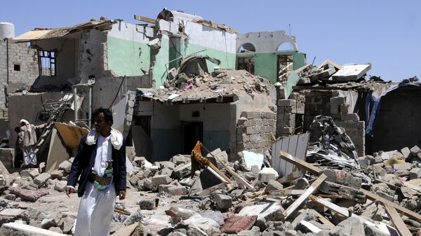 نتائج قصف اليمن - سبوتنيك عربي