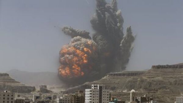 الغارات الجوية على اليمن - سبوتنيك عربي