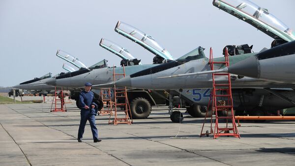 طائرات سلاح الجو الروسي من طراز ميغ-29 - سبوتنيك عربي