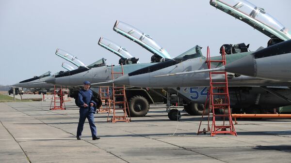 طائرات سلاح الجو الروسي من طراز ميغ-29 - سبوتنيك عربي