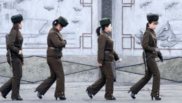 نساء في جيش كوريا الشمالية - سبوتنيك عربي