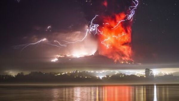   ثورة بركان كالبيوكو في شيلي  - سبوتنيك عربي