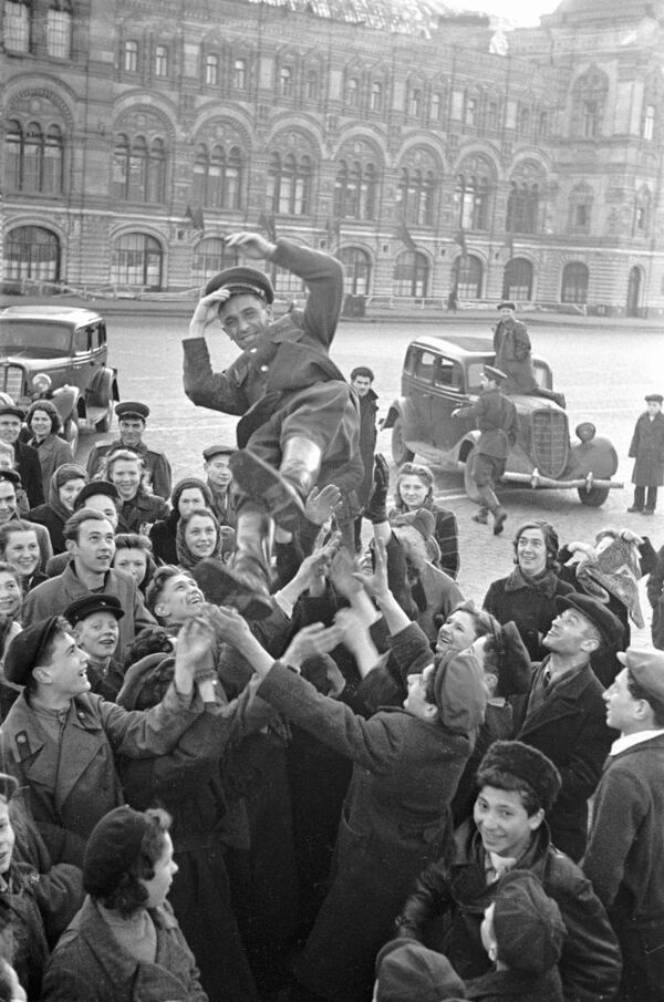 موسكو، 9 أيار/ مايو 1945 - سبوتنيك عربي