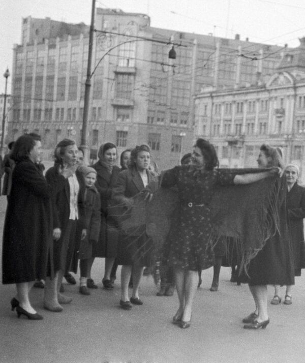 موسكو، 9 أيار/ مايو 1945 - سبوتنيك عربي