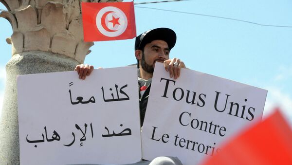 تونس ضد الارهاب - سبوتنيك عربي