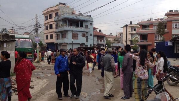 زلزال في نيبال - سبوتنيك عربي