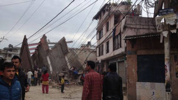 زلزال في نيبال - سبوتنيك عربي