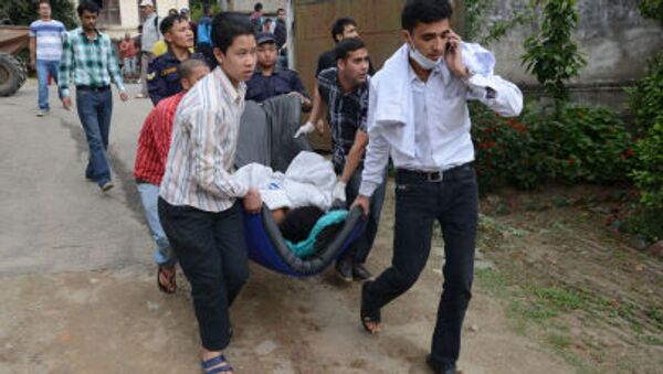 أحد قتلى زلزال نيبال - سبوتنيك عربي