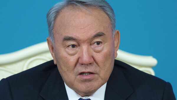 نور سلطان نزاربايف، رئيس كازاخستان - سبوتنيك عربي