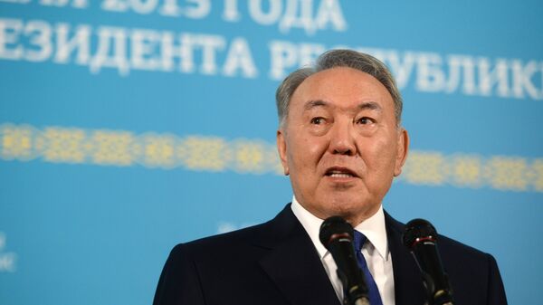 نور سلطان نزاربايف، رئيس جمهورية كازاخستان - سبوتنيك عربي